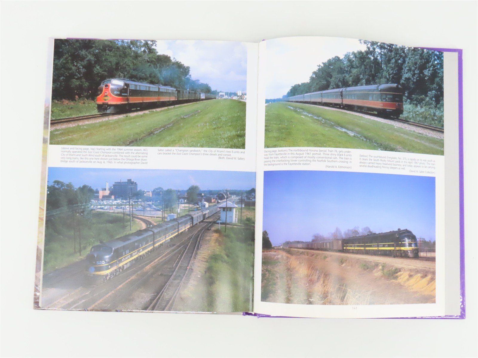 Atlantic Coast Line The Postwar Years Passenger Service by Larry Goolsby ©1999
