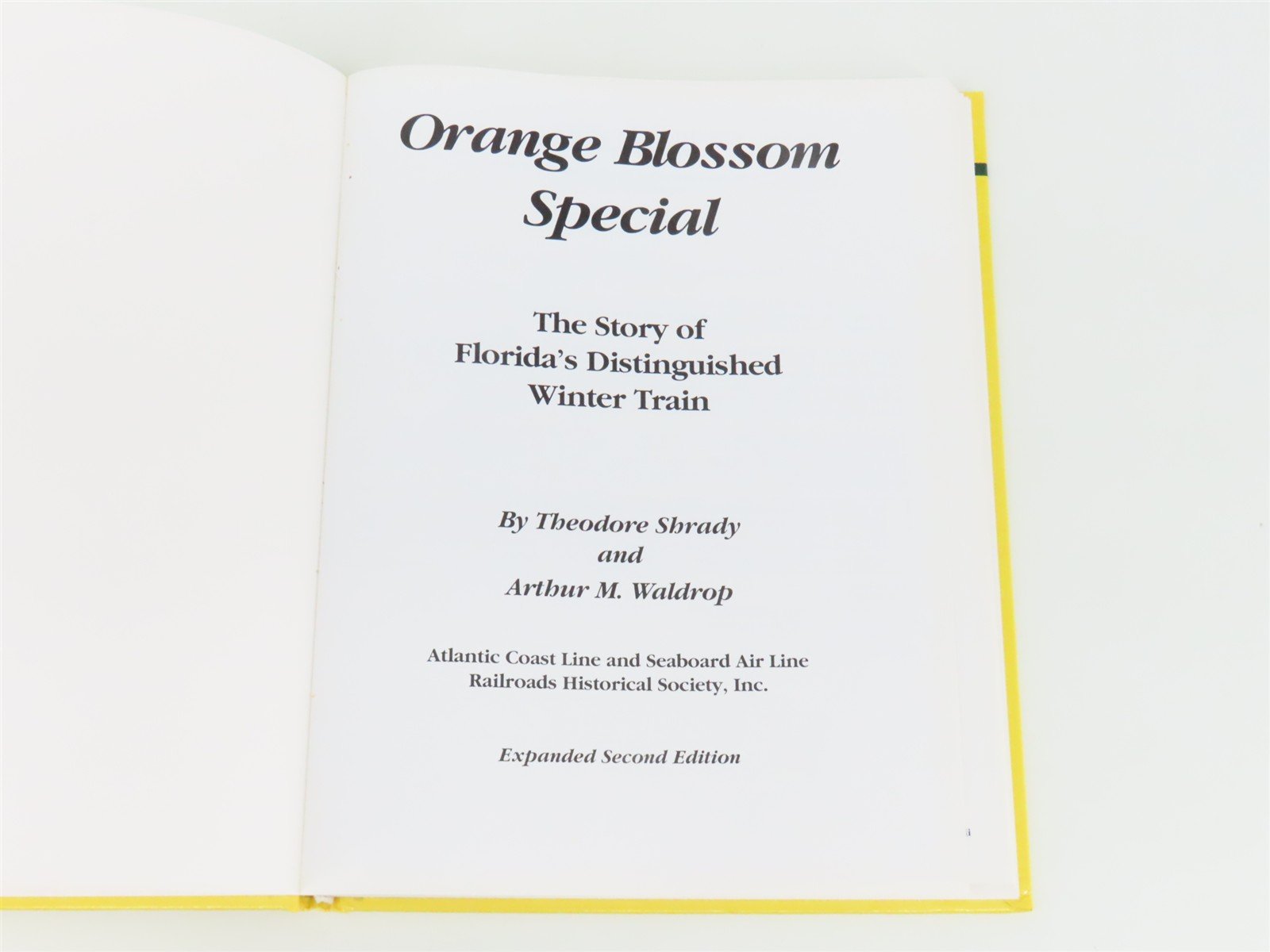 Orange Blossom Special by Theodore Shrady & Arthur M. Waldrop ©2000