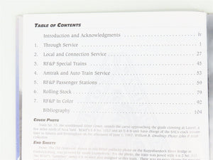 Richmond Fredericksburg & Potomac Passenger by William E. Griffin Jr ©2000