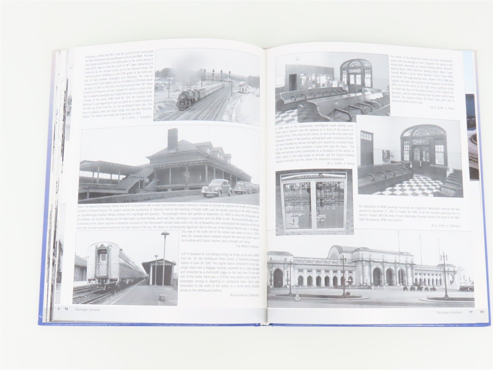 Richmond Fredericksburg & Potomac Passenger by William E. Griffin Jr ©2000