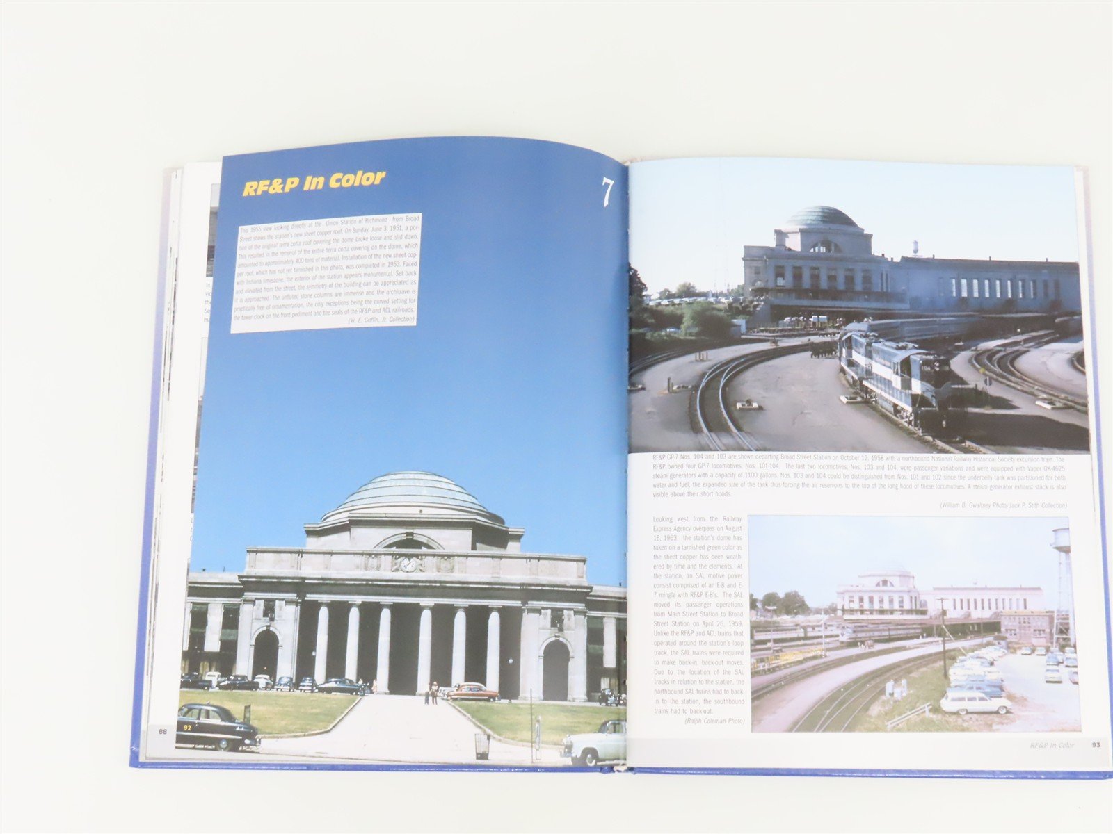 Richmond Fredericksburg & Potomac Passenger by William E. Griffin Jr ©2000