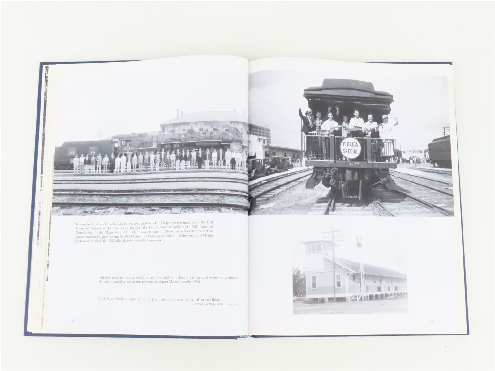 Speedway to Sunshine Story Of The FEC by Seth H. Bramson ©2000