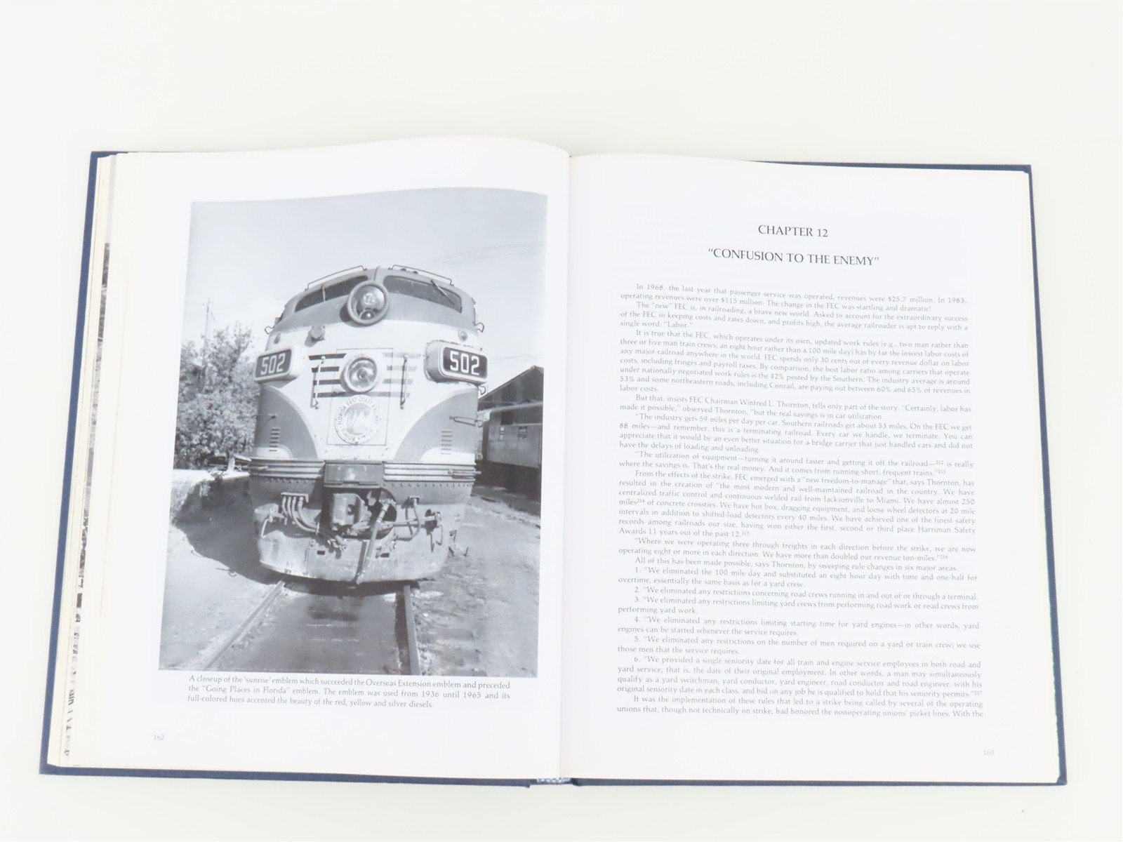 Speedway to Sunshine Story Of The FEC by Seth H. Bramson ©2000