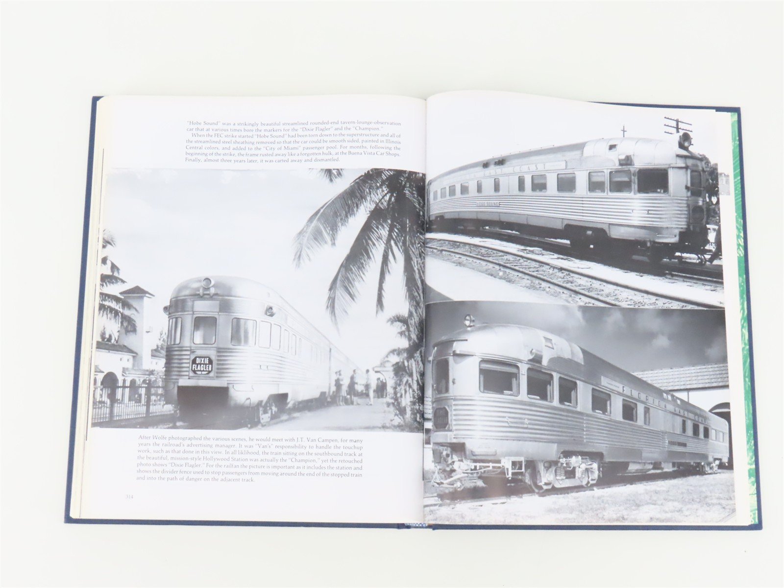 Speedway to Sunshine Story Of The FEC by Seth H. Bramson ©2000