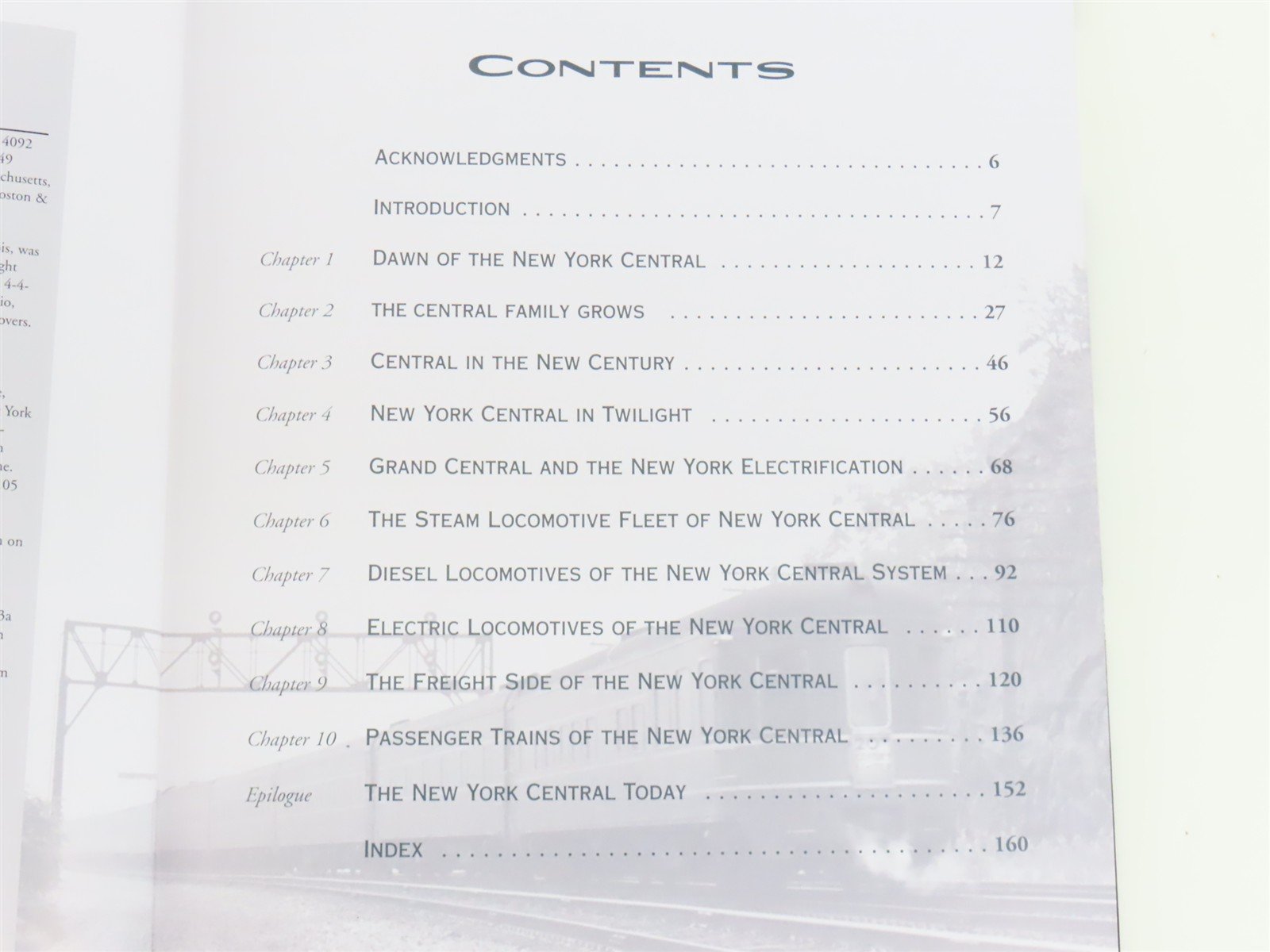 New York Central Railroad by Brain Solomon & Mike Schafer ©2007