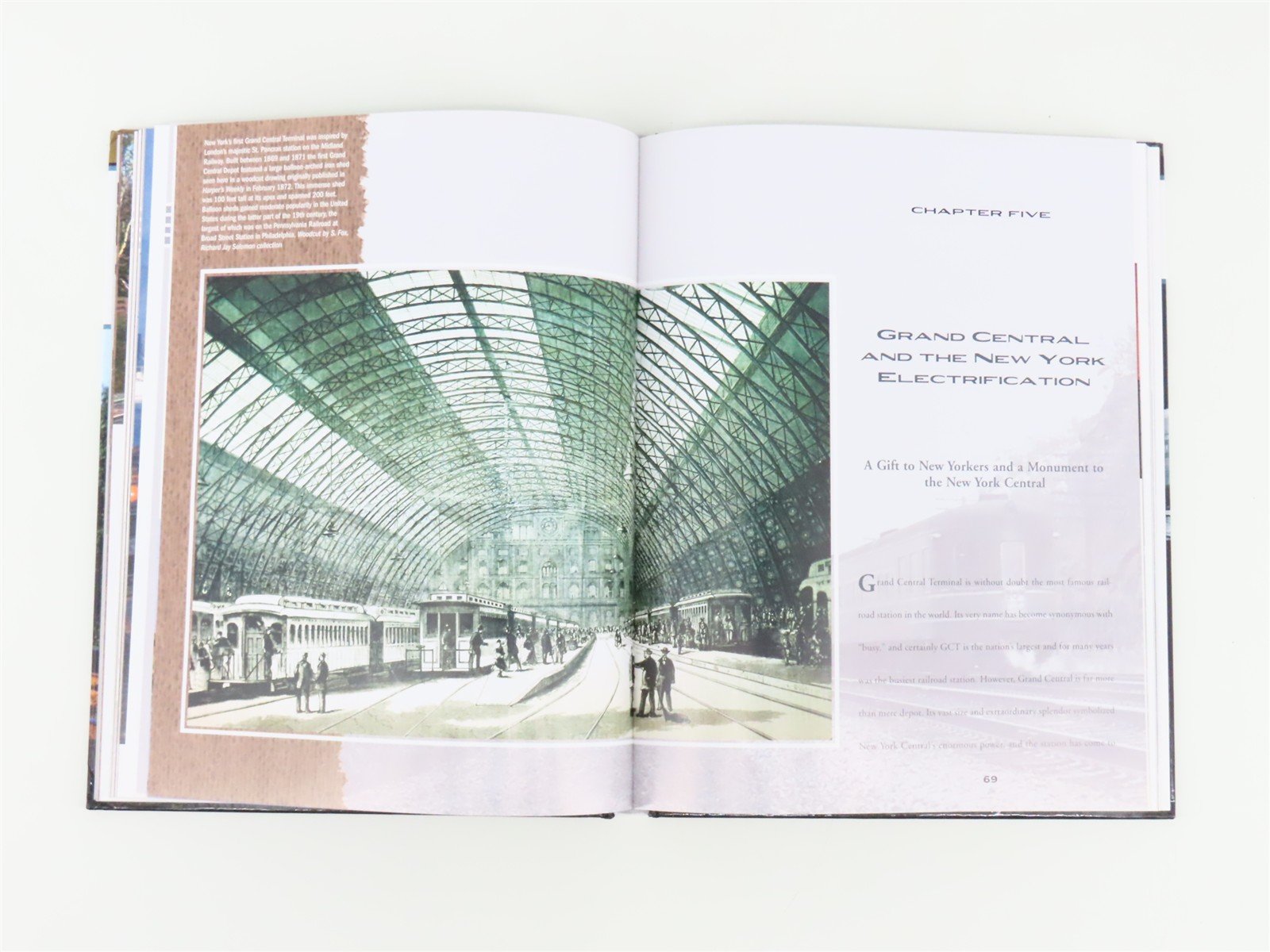 New York Central Railroad by Brain Solomon & Mike Schafer ©2007