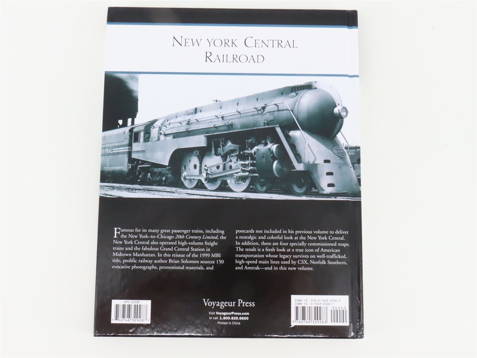 New York Central Railroad by Brain Solomon & Mike Schafer ©2007