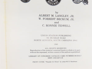 Seaboard Air Line Railway Album by C. Ronnie Tidwell, Albert M. Langley Jr ©1988