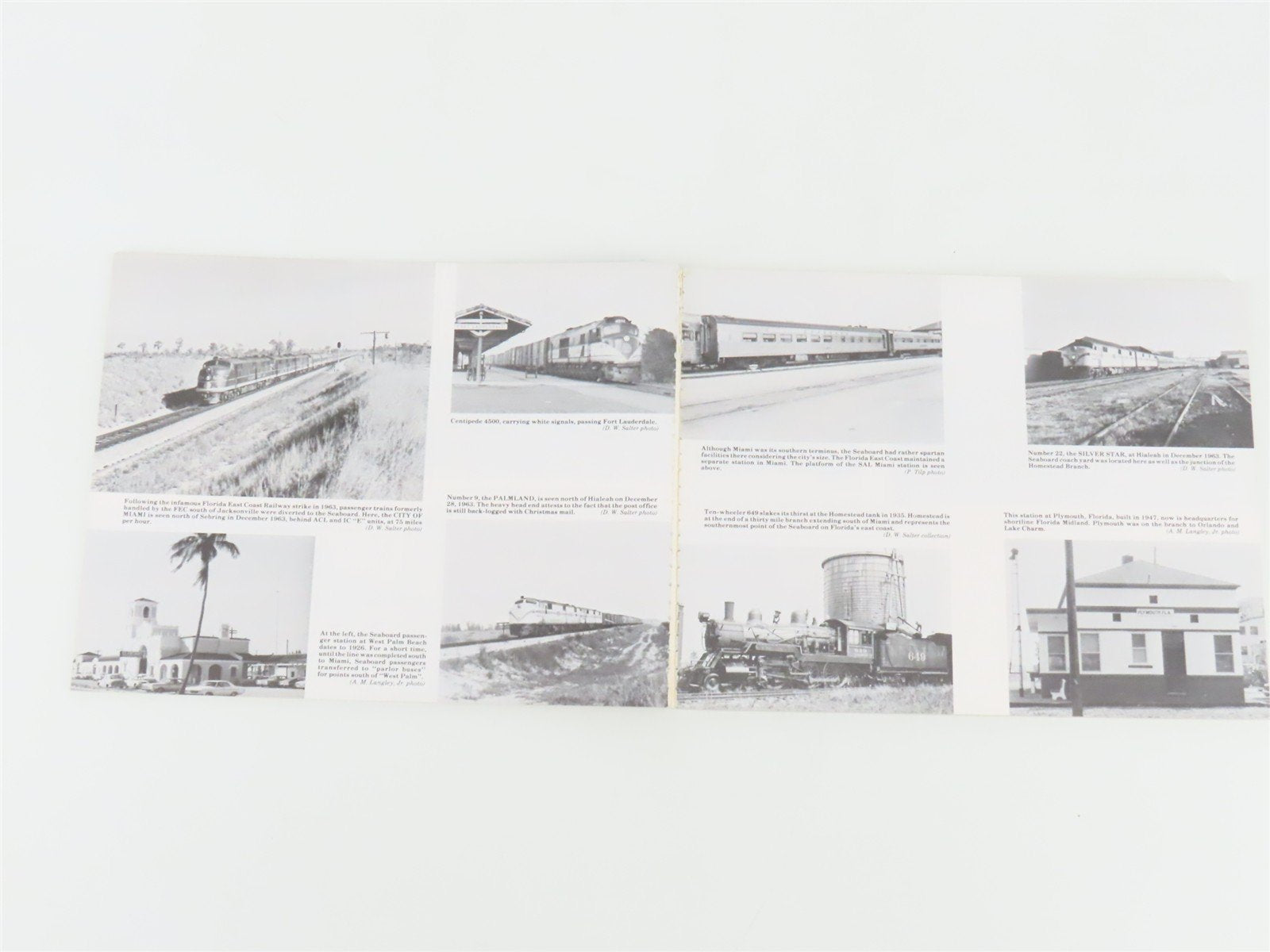 Seaboard Air Line Railway Album by C. Ronnie Tidwell, Albert M. Langley Jr ©1988