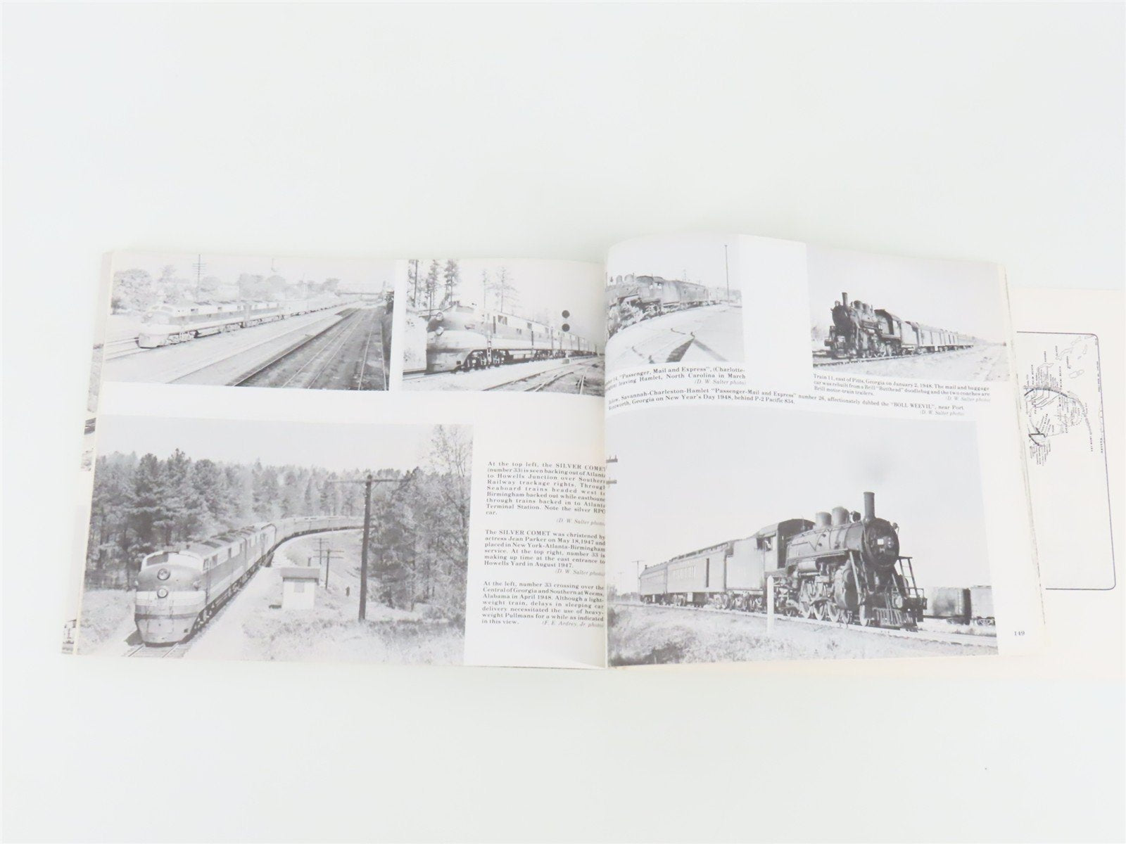 Seaboard Air Line Railway Album by C. Ronnie Tidwell, Albert M. Langley Jr ©1988
