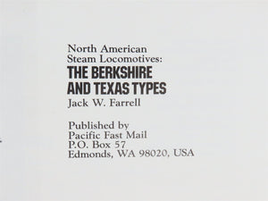 The Berkshire and Texas Types by Jack W. Farrell ©1988