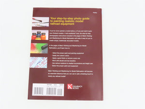 Model Railroader Basic Painting & Weathering by Jeff Wilson ©2003
