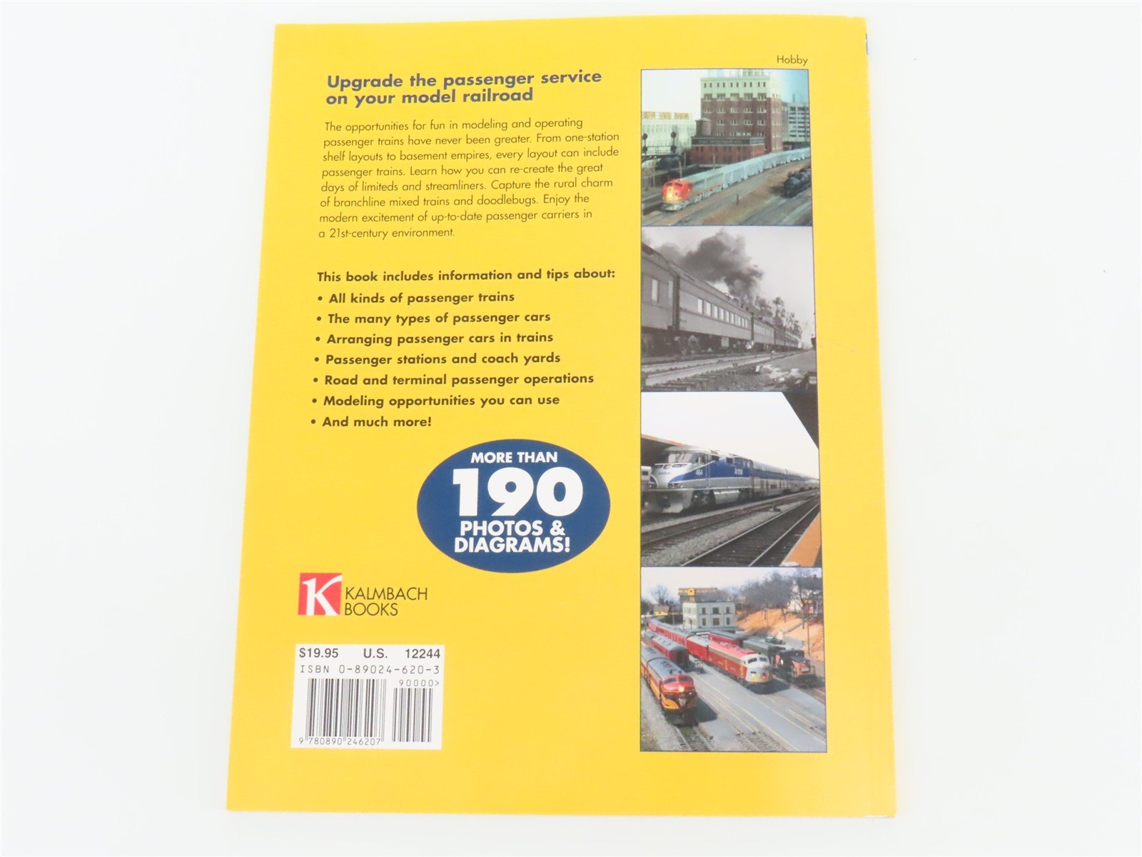 Model Railroader Passenger & Equipment Operation by Andy Sperandeo ©2006