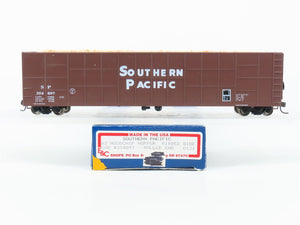 HO Scale E&C Shops 0121 SP Southern Pacific 62' Woodchip Hopper #354897 w/ Load