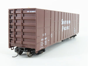 HO Scale E&C Shops 0121 SP Southern Pacific 62' Woodchip Hopper #354897 w/ Load