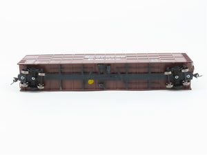 HO Scale E&C Shops 0121 SP Southern Pacific 62' Woodchip Hopper #354897 w/ Load