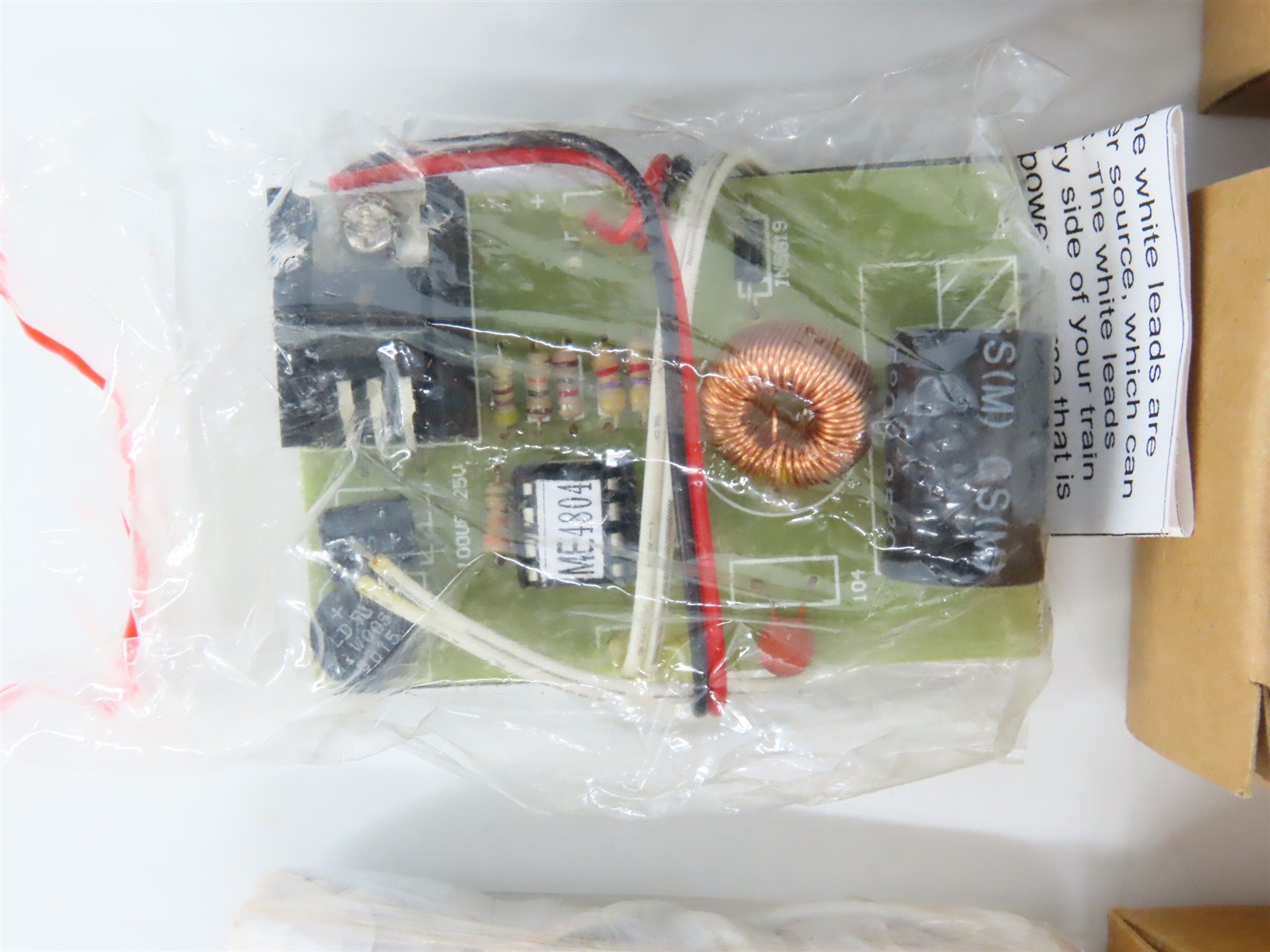 LOT of 4 Miller Engineering #4804 Power Converter Modules for Signs
