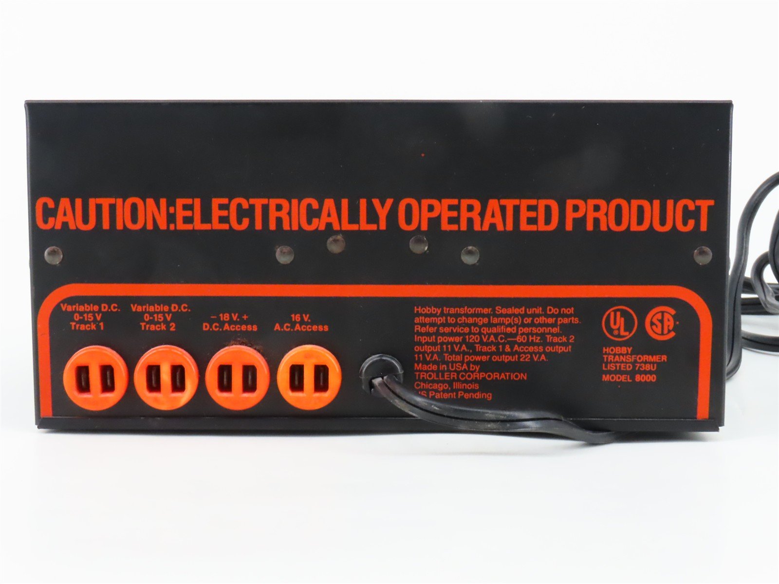 Troller Autopulse Twin Momentum 5 DC Transformer