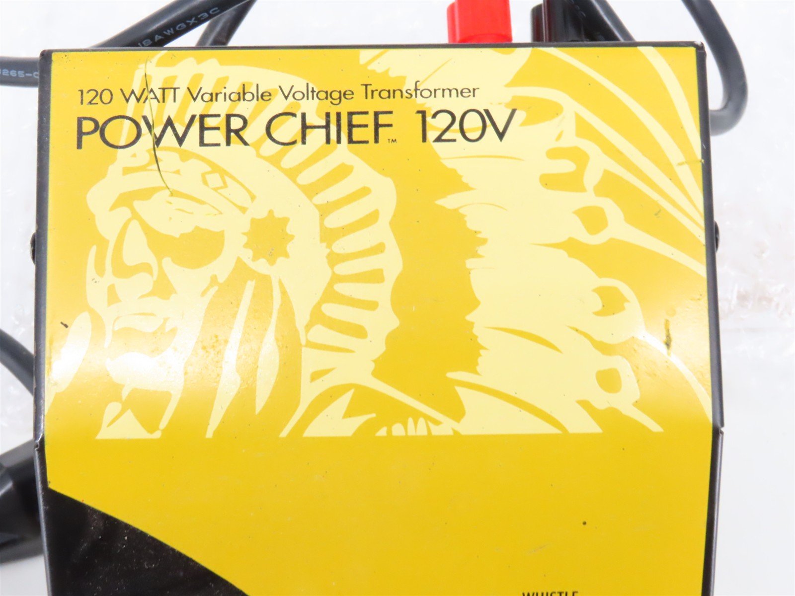 K-Line Power Chief 120V Variable Voltage AC Transformer