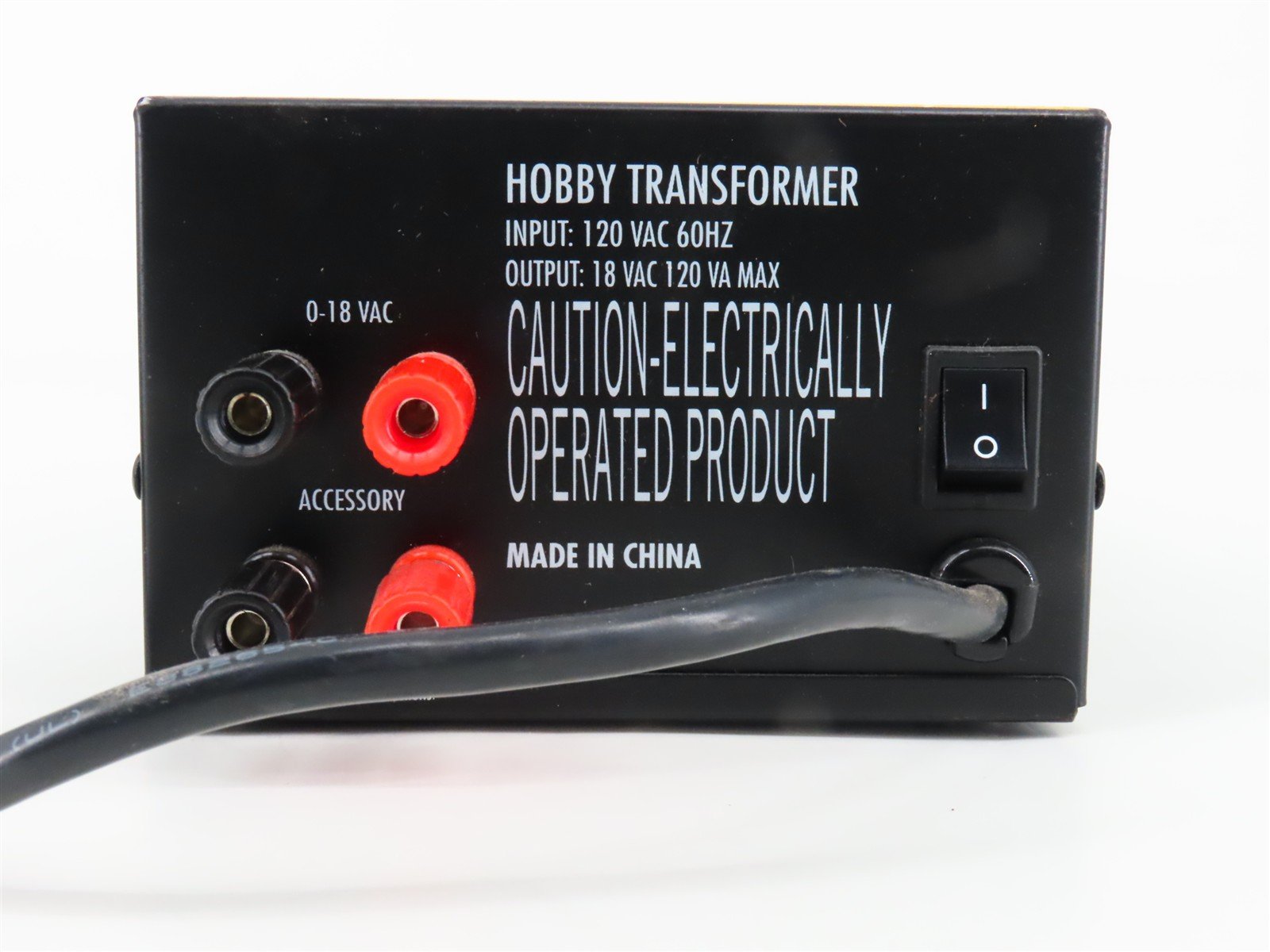 K-Line Power Chief 120V Variable Voltage AC Transformer
