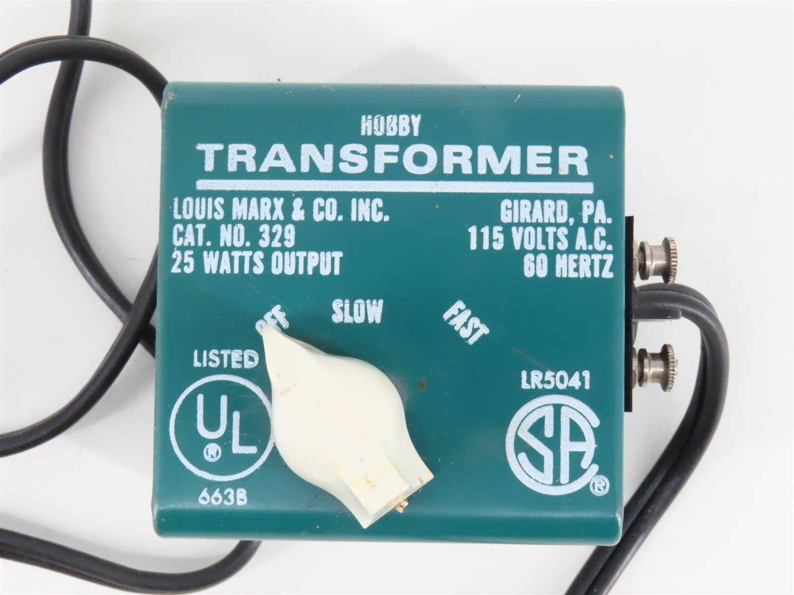 Marx 25W DC Transformer