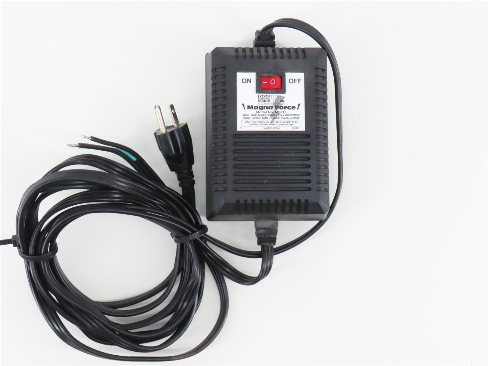 Magna Force DCC Specialties MF615 Power Supply