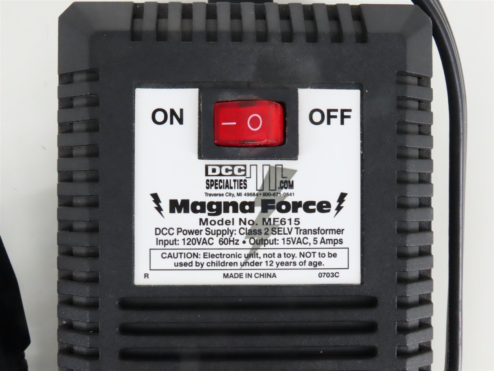 Magna Force DCC Specialties MF615 Power Supply