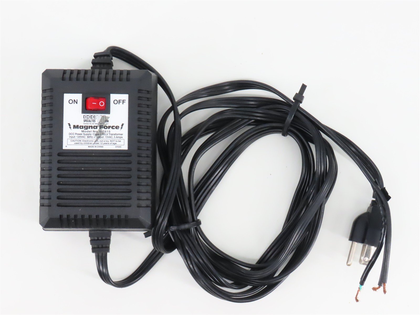 Magna Force DCC Specialties MF615 Power Supply