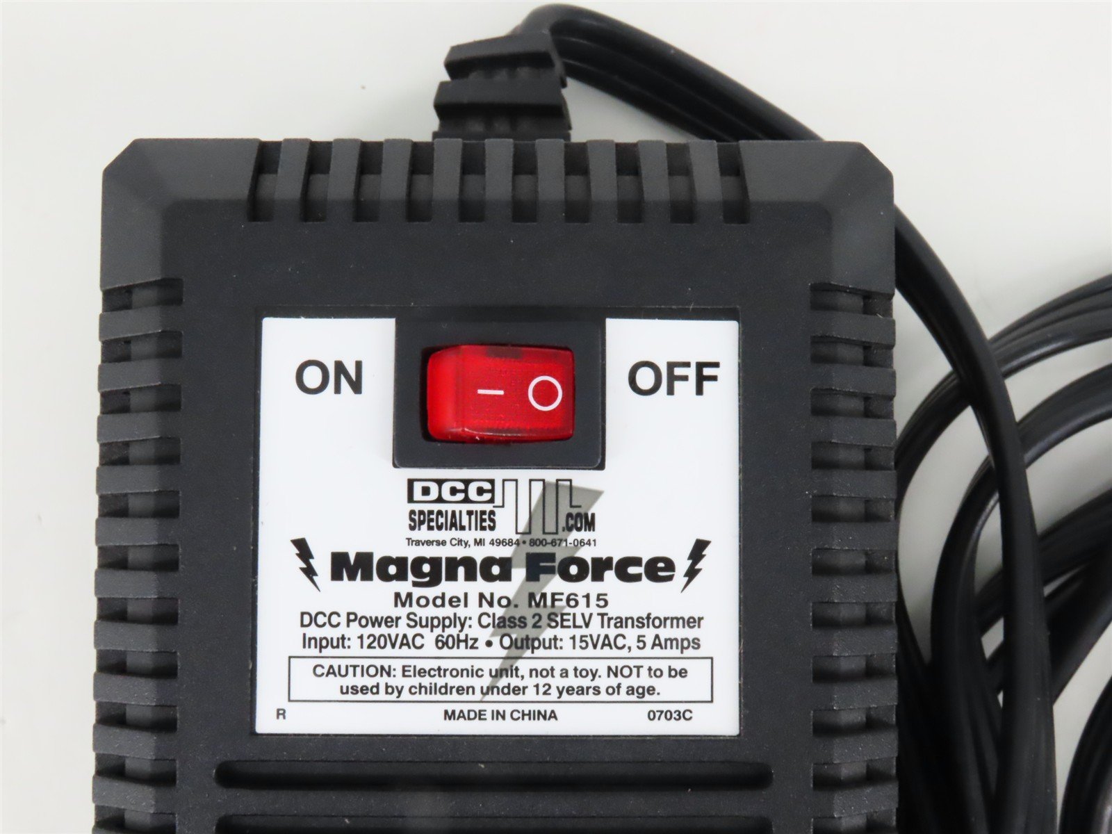 Magna Force DCC Specialties MF615 Power Supply