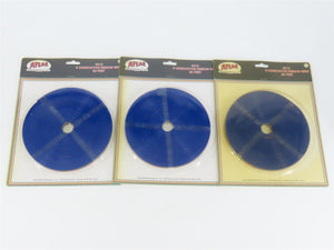 LOT of 3 Atlas #312 Five-Conductor Ribbon Wire 50' Rolls