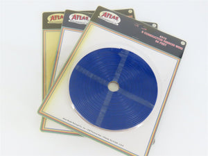 LOT of 3 Atlas #312 Five-Conductor Ribbon Wire 50' Rolls