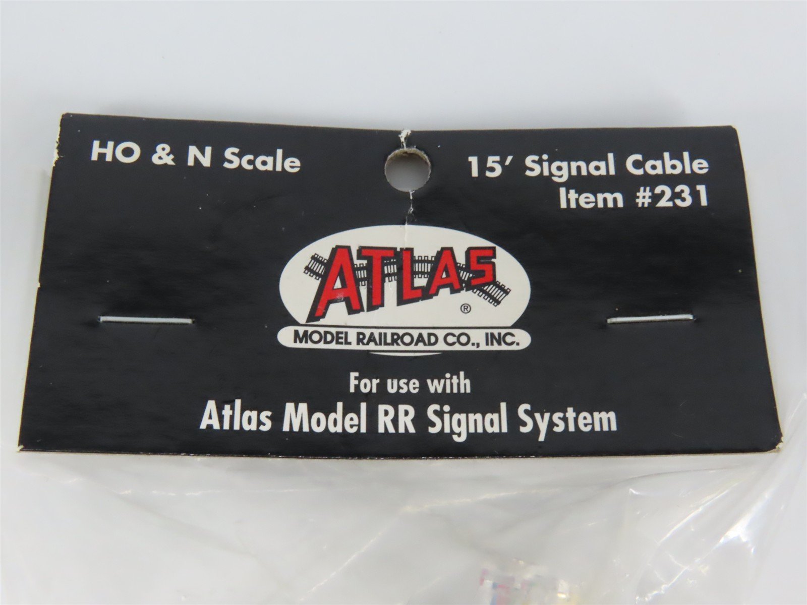 LOT of 6 HO / N Scale Atlas #231 15' Signal Cables