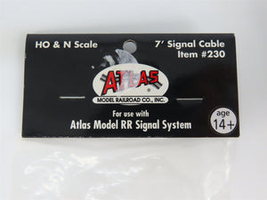 LOT of 6 HO / N Scale Atlas #231 15' Signal Cables