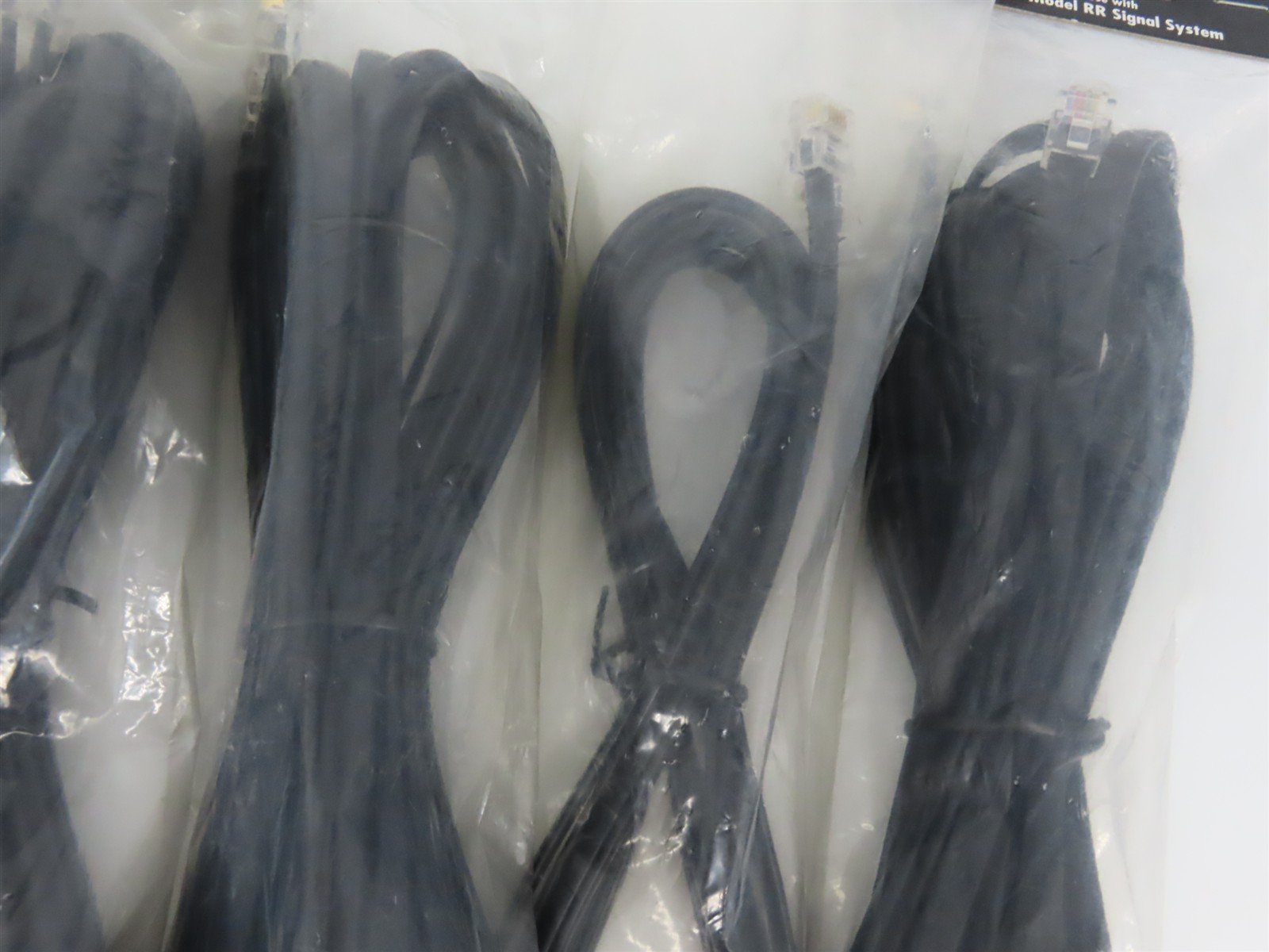 LOT of 6 HO / N Scale Atlas #231 15' Signal Cables
