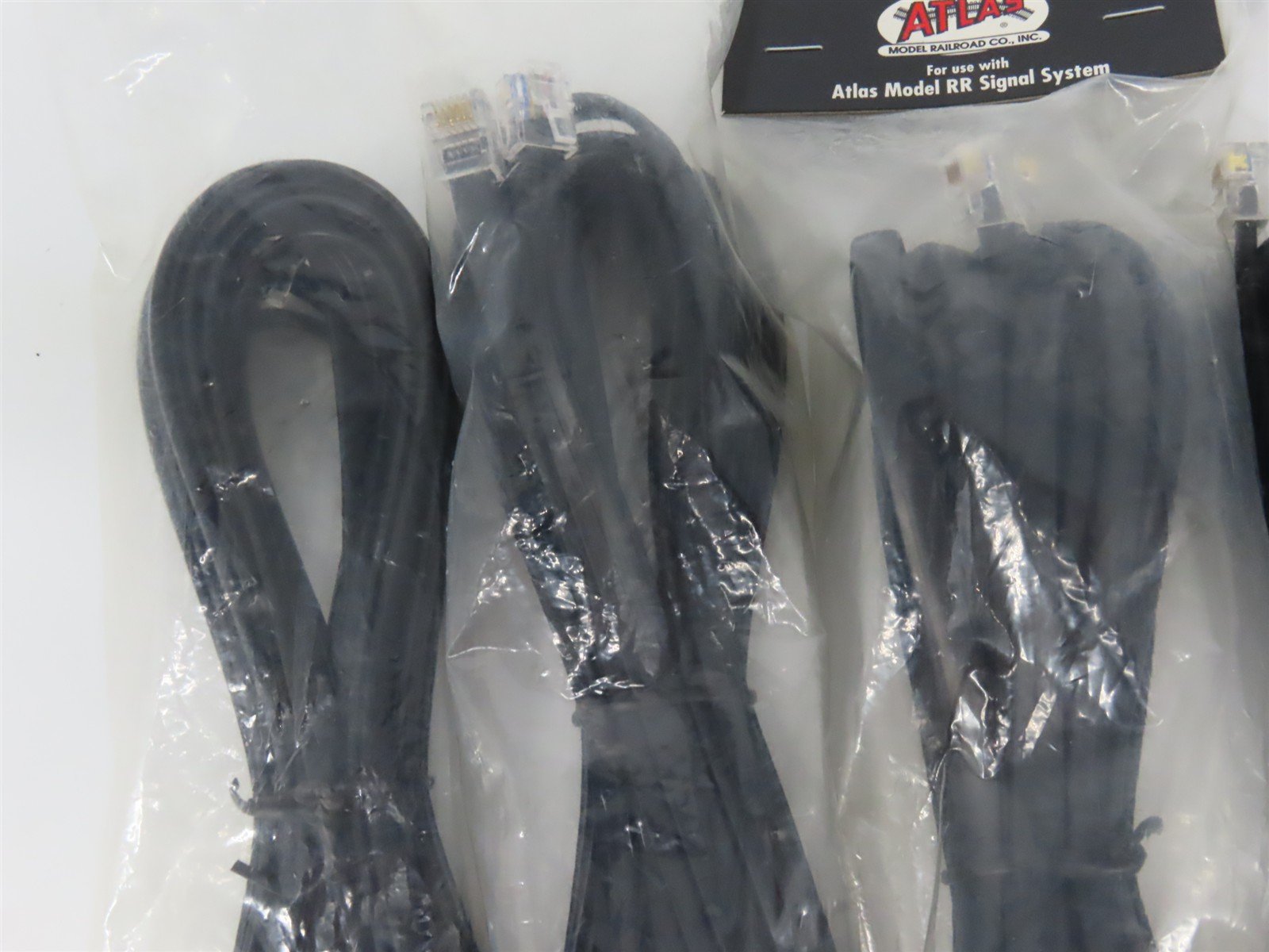 LOT of 6 HO / N Scale Atlas #231 15' Signal Cables