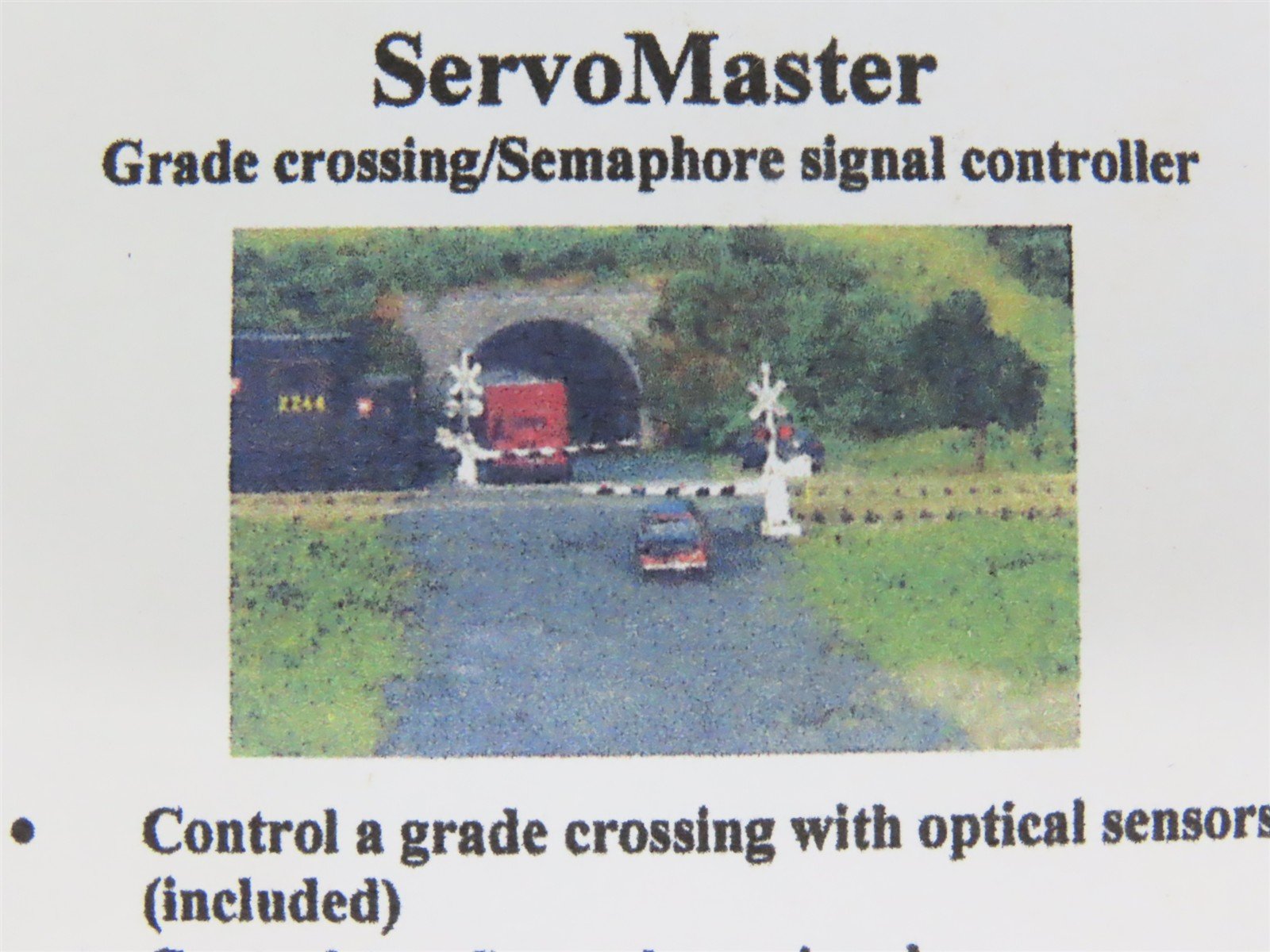 NJ International TDP Kit #8000 ServoMaster Controller for Grade Crossing/Signal