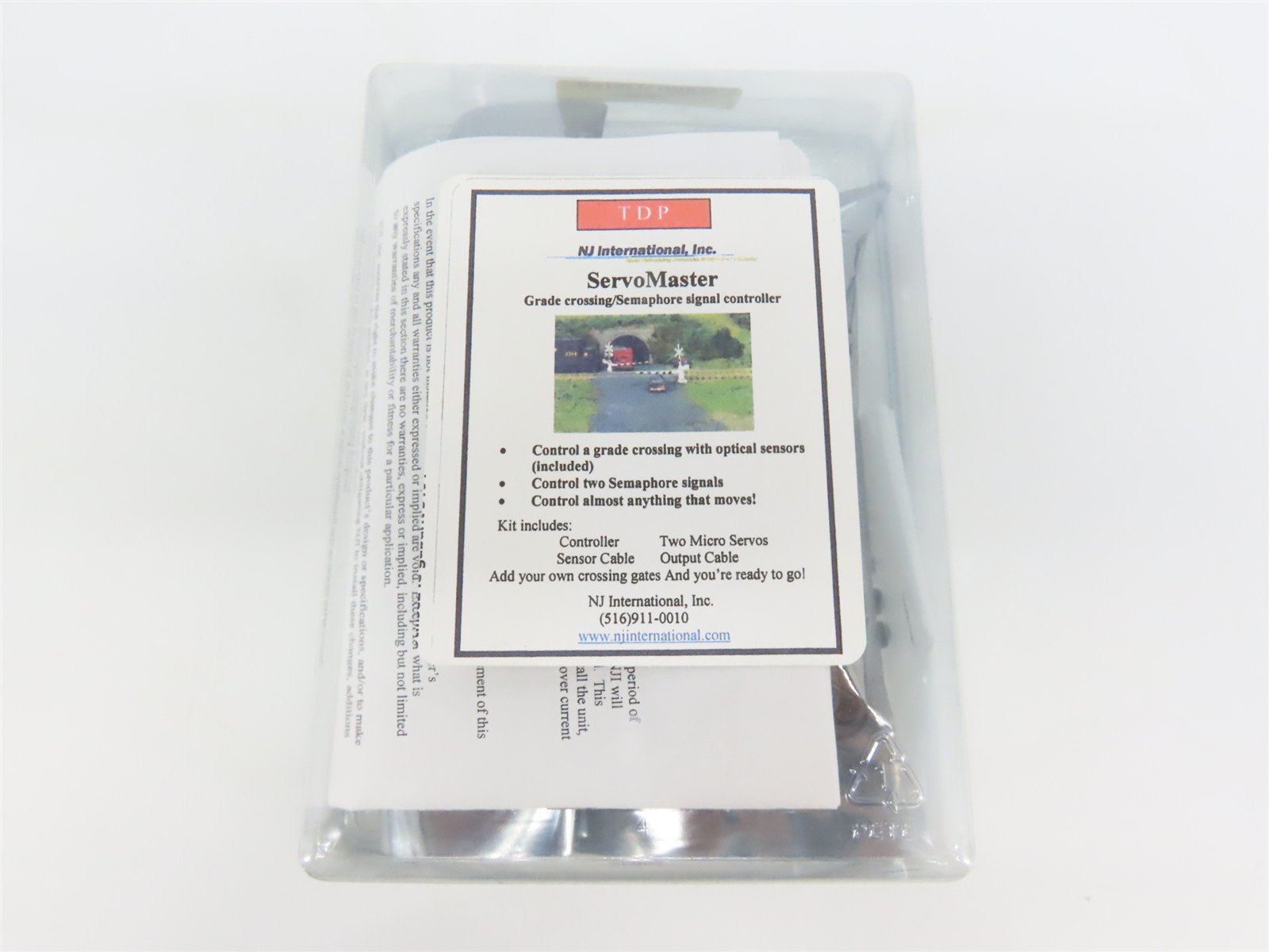 NJ International TDP Kit #8000 ServoMaster Controller for Grade Crossing/Signal