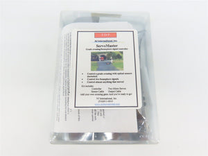 NJ International TDP Kit #8000 ServoMaster Controller for Grade Crossing/Signal