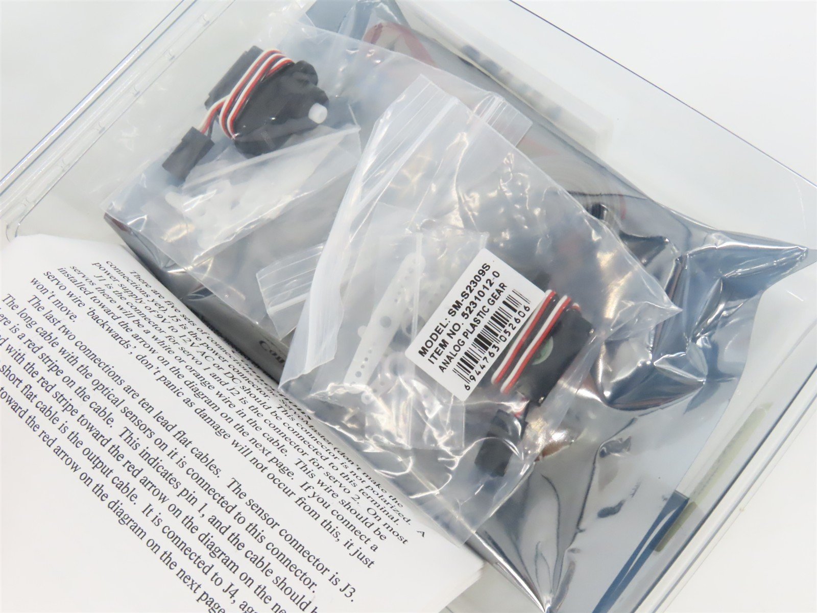 NJ International TDP Kit #8000 ServoMaster Controller for Grade Crossing/Signal