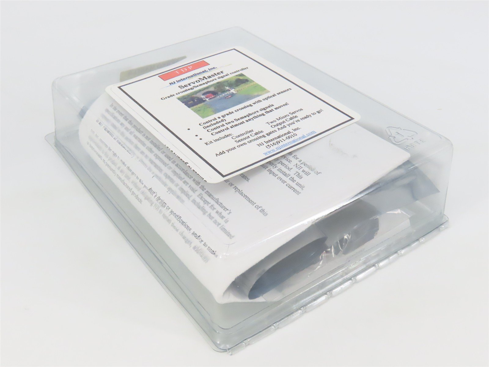 NJ International TDP Kit #8000 ServoMaster Controller for Grade Crossing/Signal