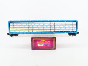 O 3-Rail MTH 20-98230 WCRC Tobacco Valley 72' Centerbeam Flat Car #2106 w/ Load