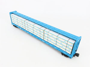 O 3-Rail MTH 20-98230 WCRC Tobacco Valley 72' Centerbeam Flat Car #2106 w/ Load