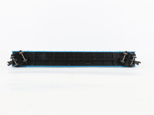 O 3-Rail MTH 20-98230 WCRC Tobacco Valley 72' Centerbeam Flat Car #2106 w/ Load