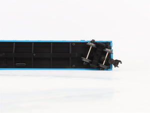 O 3-Rail MTH 20-98230 WCRC Tobacco Valley 72' Centerbeam Flat Car #2106 w/ Load