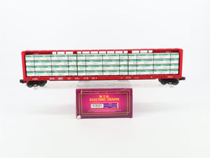 O Gauge 3-Rail MTH 20-98229 CP Rail 72' Centerbeam Flat Car #318257 w/ Load