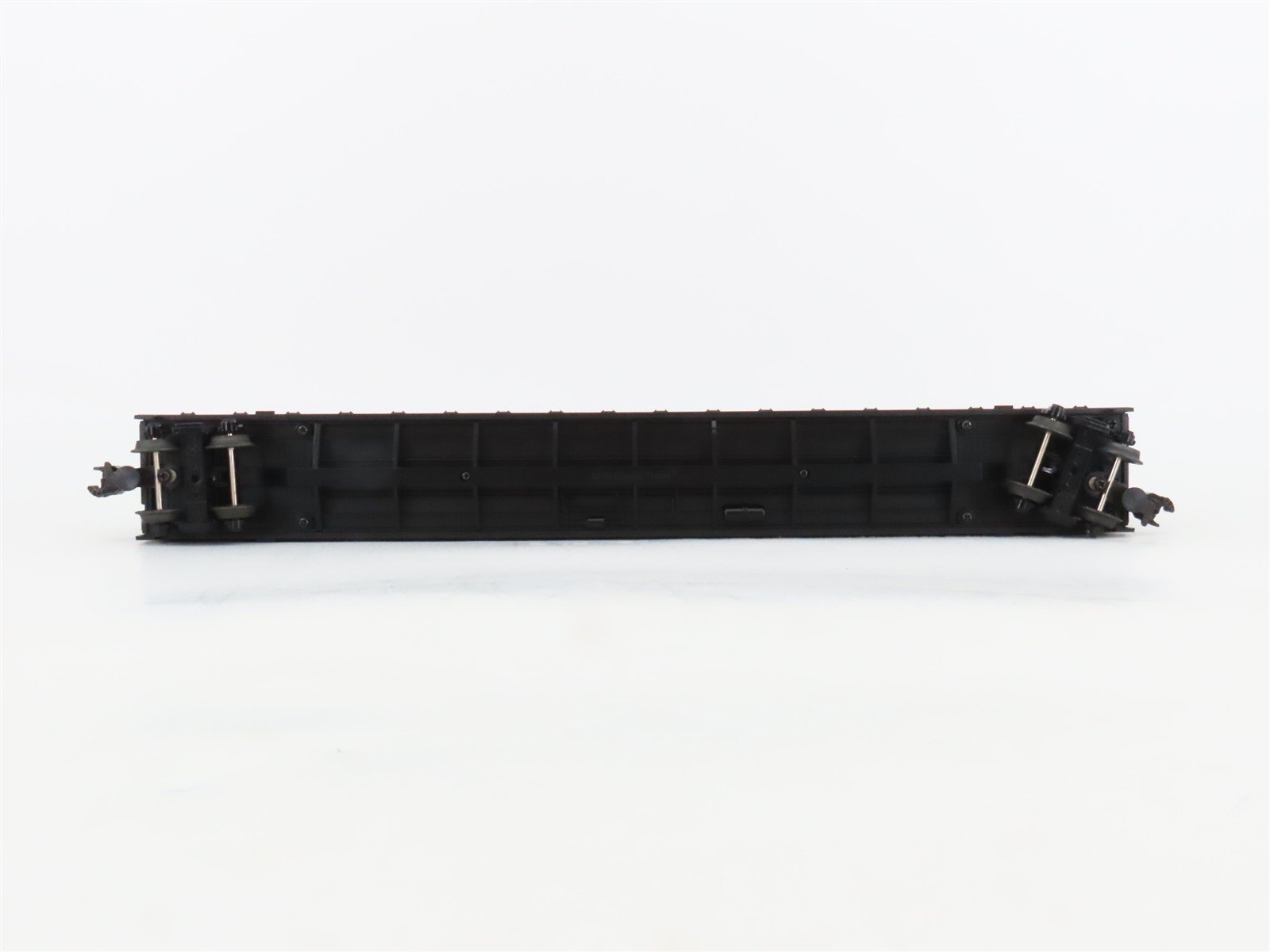 O Gauge 3-Rail MTH 20-98211 CSX 72' Centerbeam Flat Car #1221 w/ Log Load