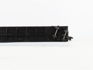 O Gauge 3-Rail MTH 20-98211 CSX 72' Centerbeam Flat Car #1221 w/ Log Load
