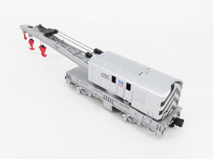 O Gauge 3-Rail MTH 20-98284 UP Union Pacific Bucyrus Erie Crane Car #903044