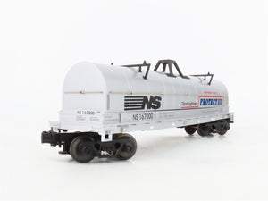 O Gauge 3-Rail MTH 20-98203 NS Thoroughbred Protect III Coil Car #167000 w/ Load