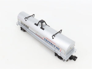 O Gauge 3-Rail MTH 20-98203 NS Thoroughbred Protect III Coil Car #167000 w/ Load
